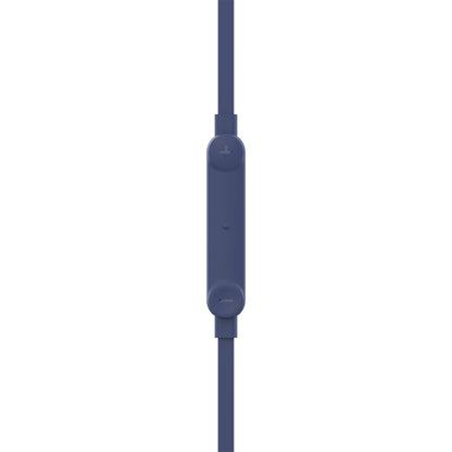 Belkin Rockstar InEar Headphones cabel, USB-C, blue G3H0002hqBLV2