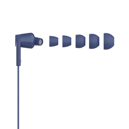 Belkin Rockstar InEar Headphones cabel, USB-C, blue G3H0002hqBLV2