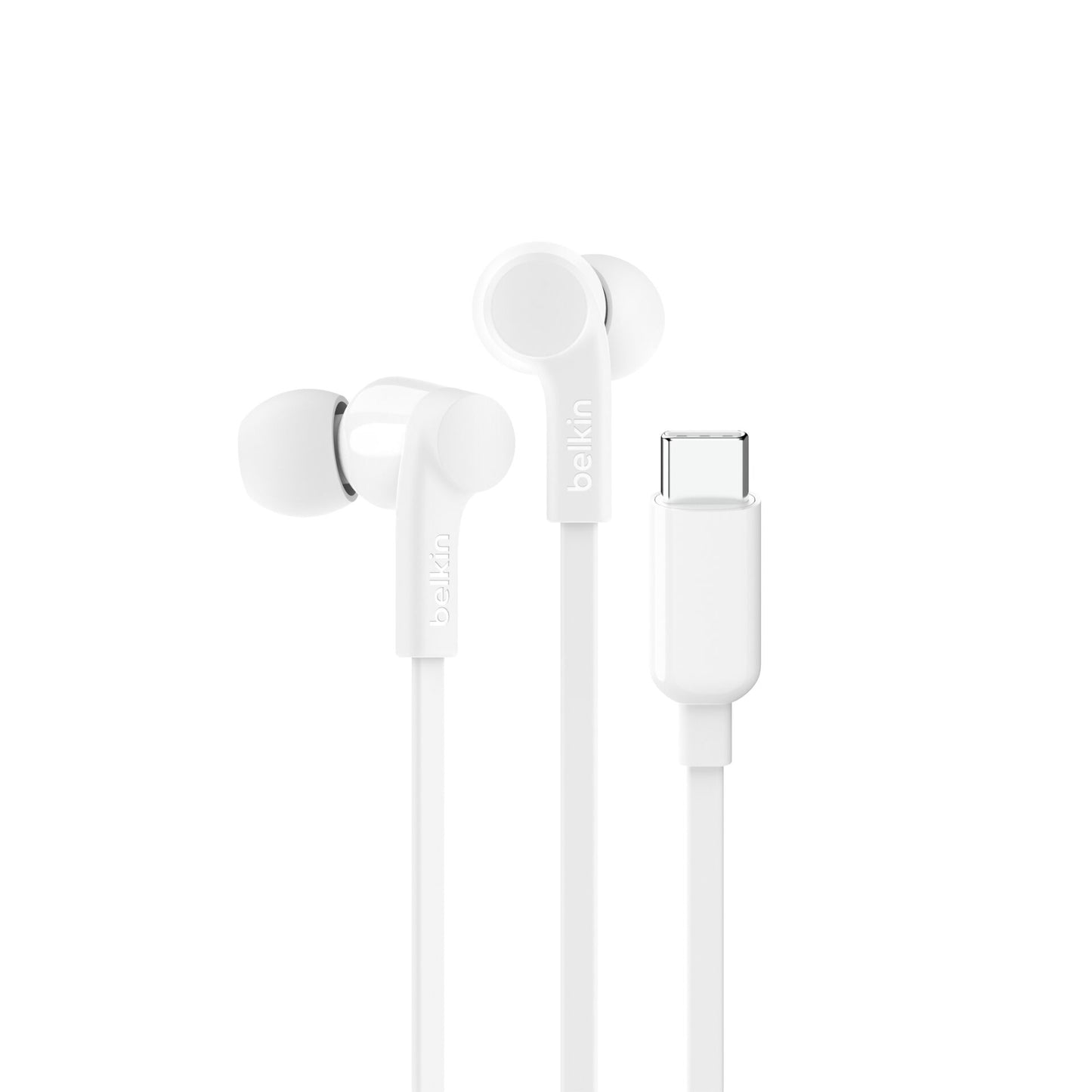 Belkin Rockstar InEar Headphones cable, USB-C, weiß G3H0002hqWHV2