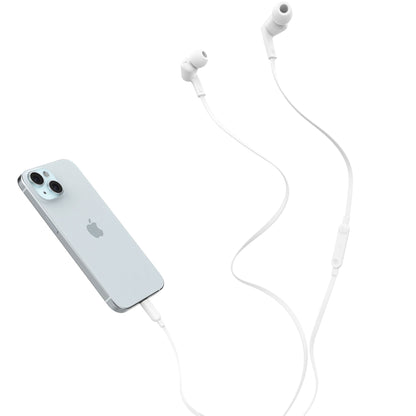 Belkin Rockstar InEar Headphones cable, USB-C, weiß G3H0002hqWHV2