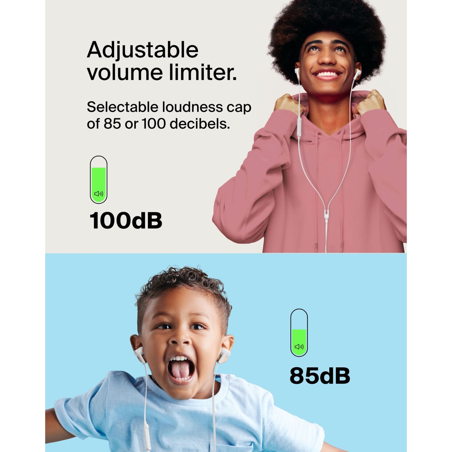 Belkin Rockstar InEar Headphones cable, USB-C, weiß G3H0002hqWHV2