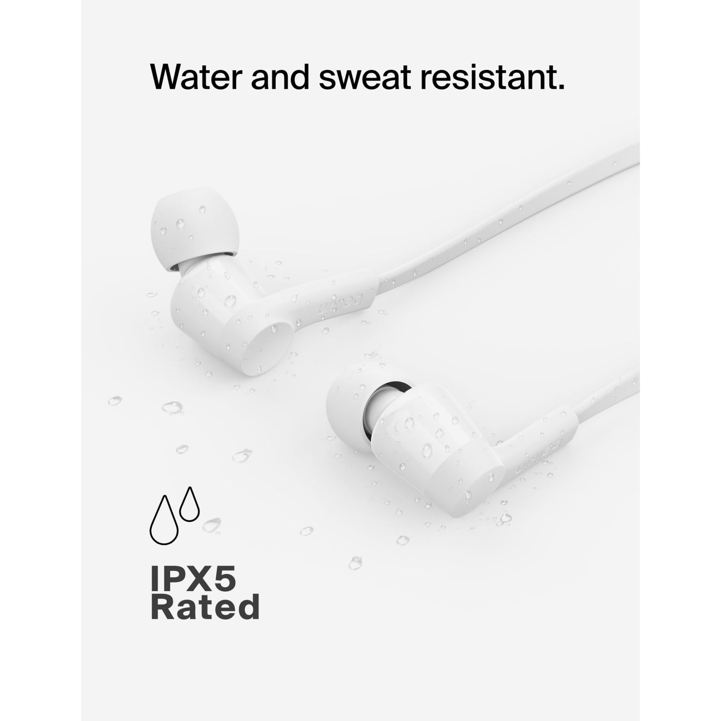 Belkin Rockstar InEar Headphones cable, USB-C, weiß G3H0002hqWHV2