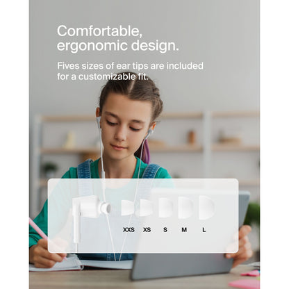 Belkin Rockstar InEar Headphones cable, USB-C, weiß G3H0002hqWHV2