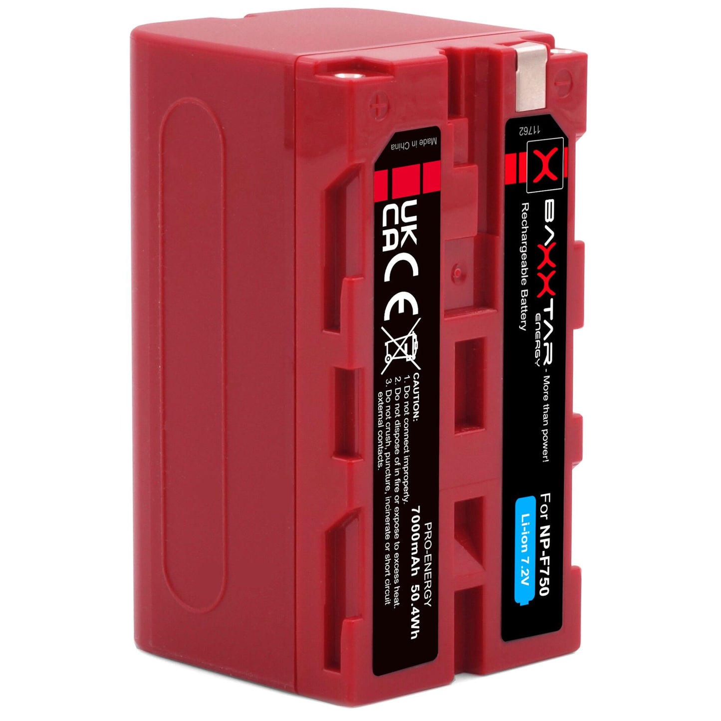 Baxxtar Battery NP-F750 7000mAh