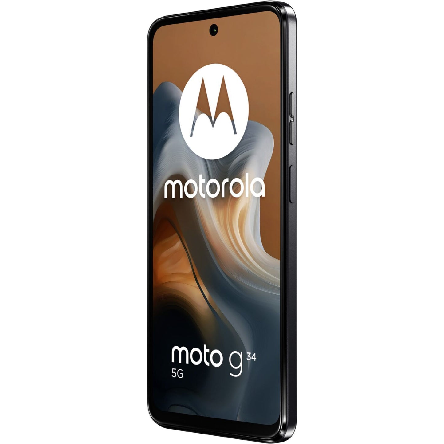 Motorola Moto G34 5G charcoal black           128+4GB
