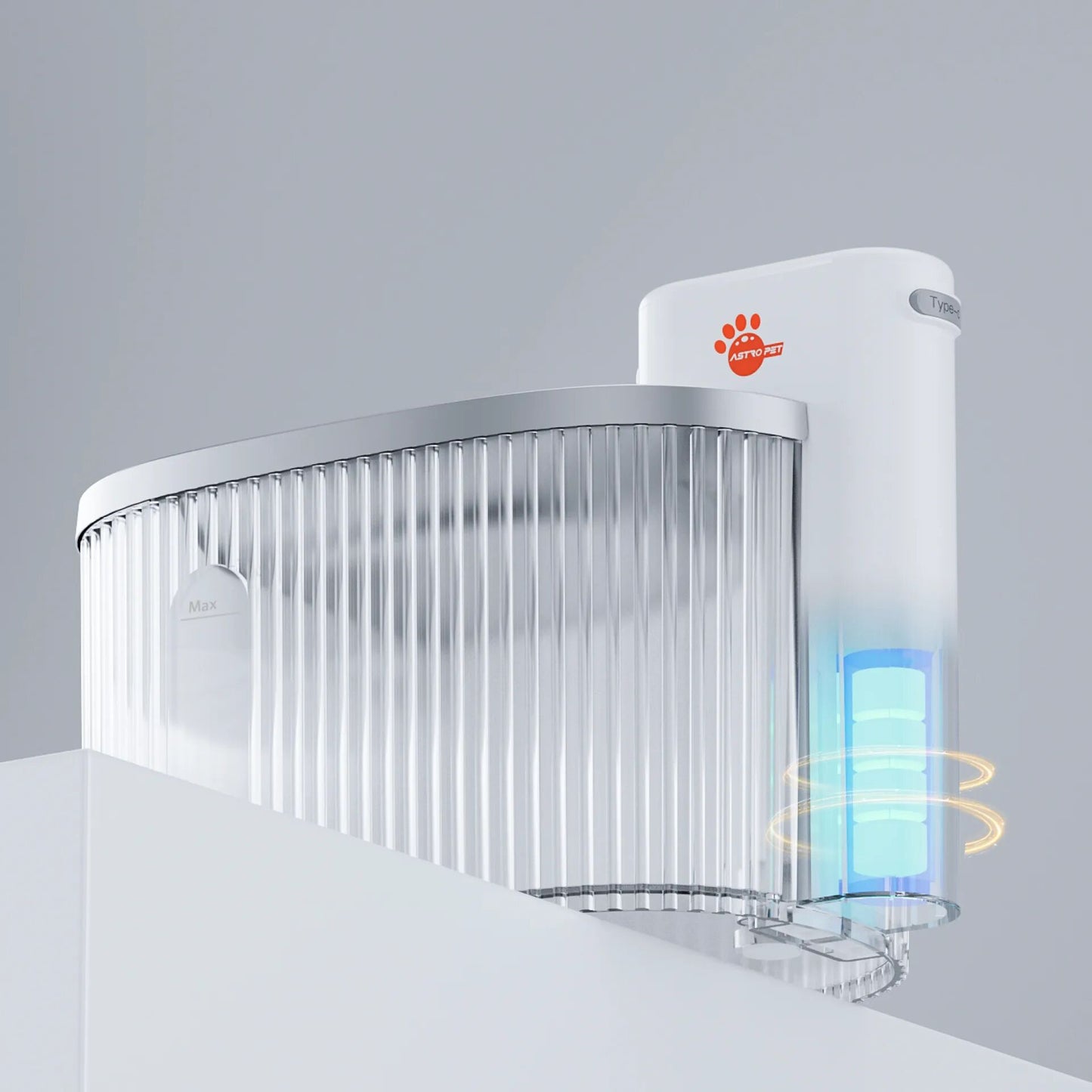 Astropet Wireless Pet Water Fountain Pisces Series