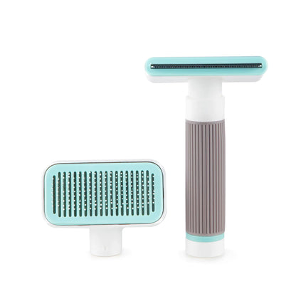 Astropet pet hair brush with UV lamp