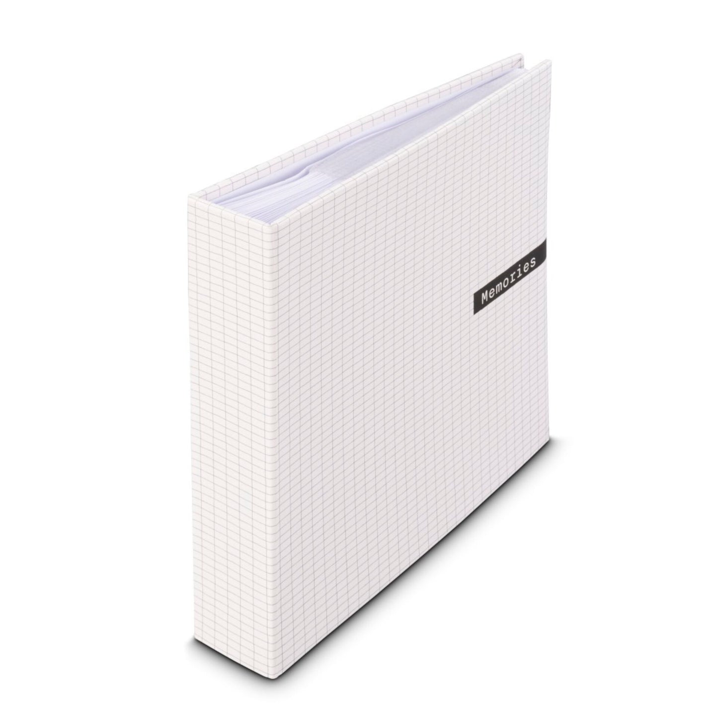 Hama Designline II Check   10x15 200 Photos slip in/notes 7706