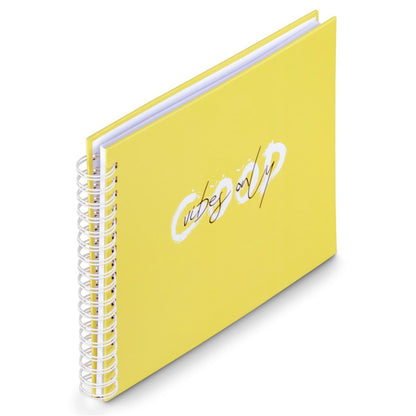 Hama Good Things Spiral    28x24 50 white Pages Vibes 7716