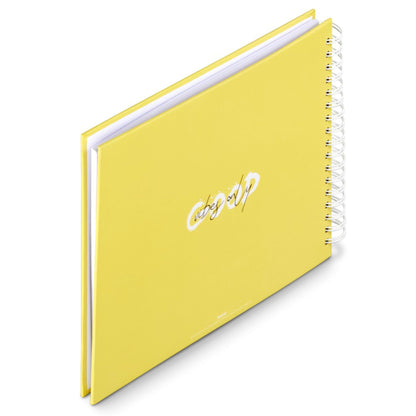 Hama Good Things Spiral    28x24 50 white Pages Vibes 7716