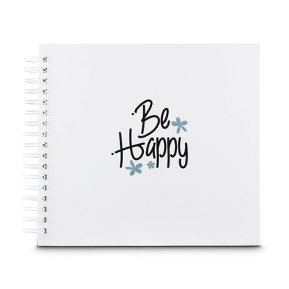 Hama Good Things Spiral    28x24 50 white Pages Happy 7717