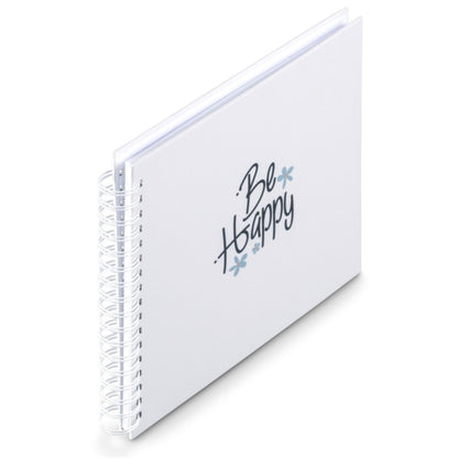 Hama Good Things Spiral    28x24 50 white Pages Happy 7717