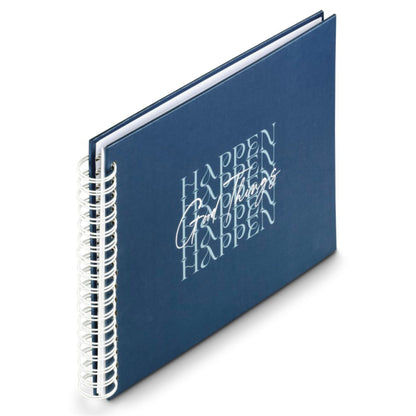 Hama Good Things Spiral    28x24 50 white Pages Happen 7718