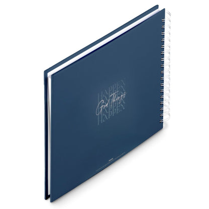 Hama Good Things Spiral    28x24 50 white Pages Happen 7718