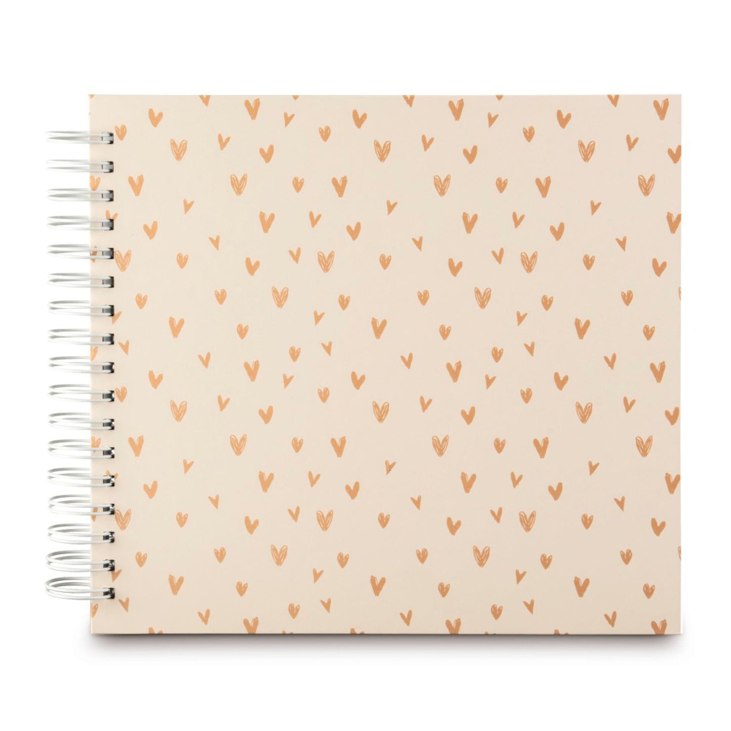 Hama Lovely Spiral beige   28x24 50 white Pages 7701