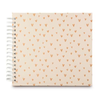 Hama Lovely Spiral beige   28x24 50 white Pages 7701