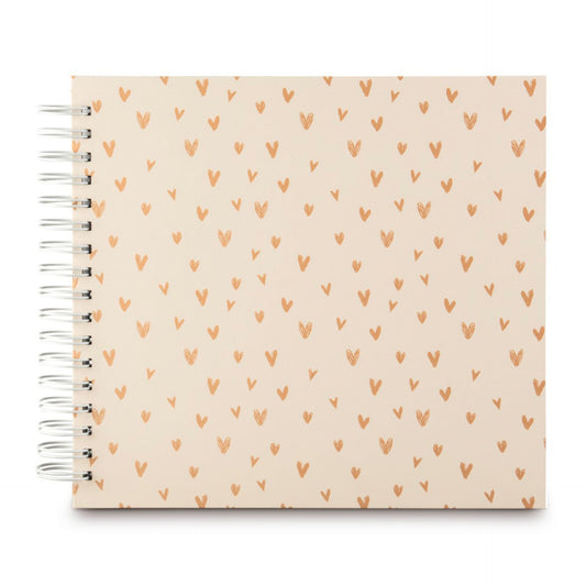 Hama Lovely Spiral beige   28x24 50 white Pages 7701