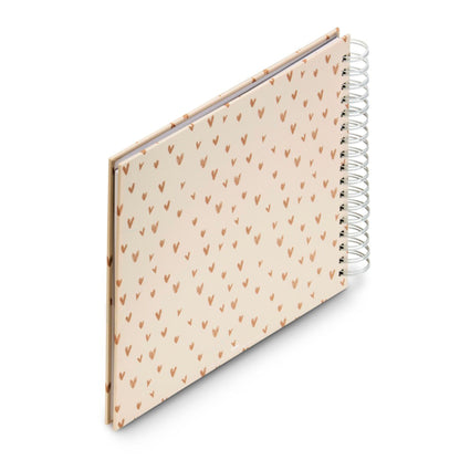 Hama Lovely Spiral beige   28x24 50 white Pages 7701