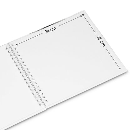 Hama Lovely Spiral beige   28x24 50 white Pages 7701