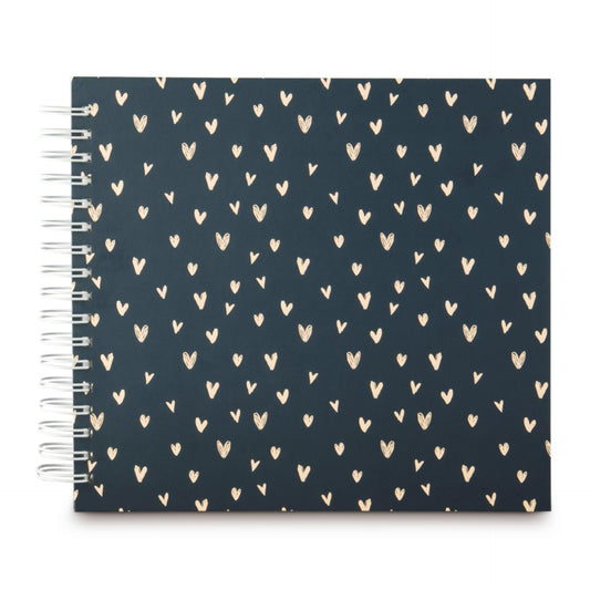 Hama Lovely Spiral blue 28x24 50 white Pages 7702