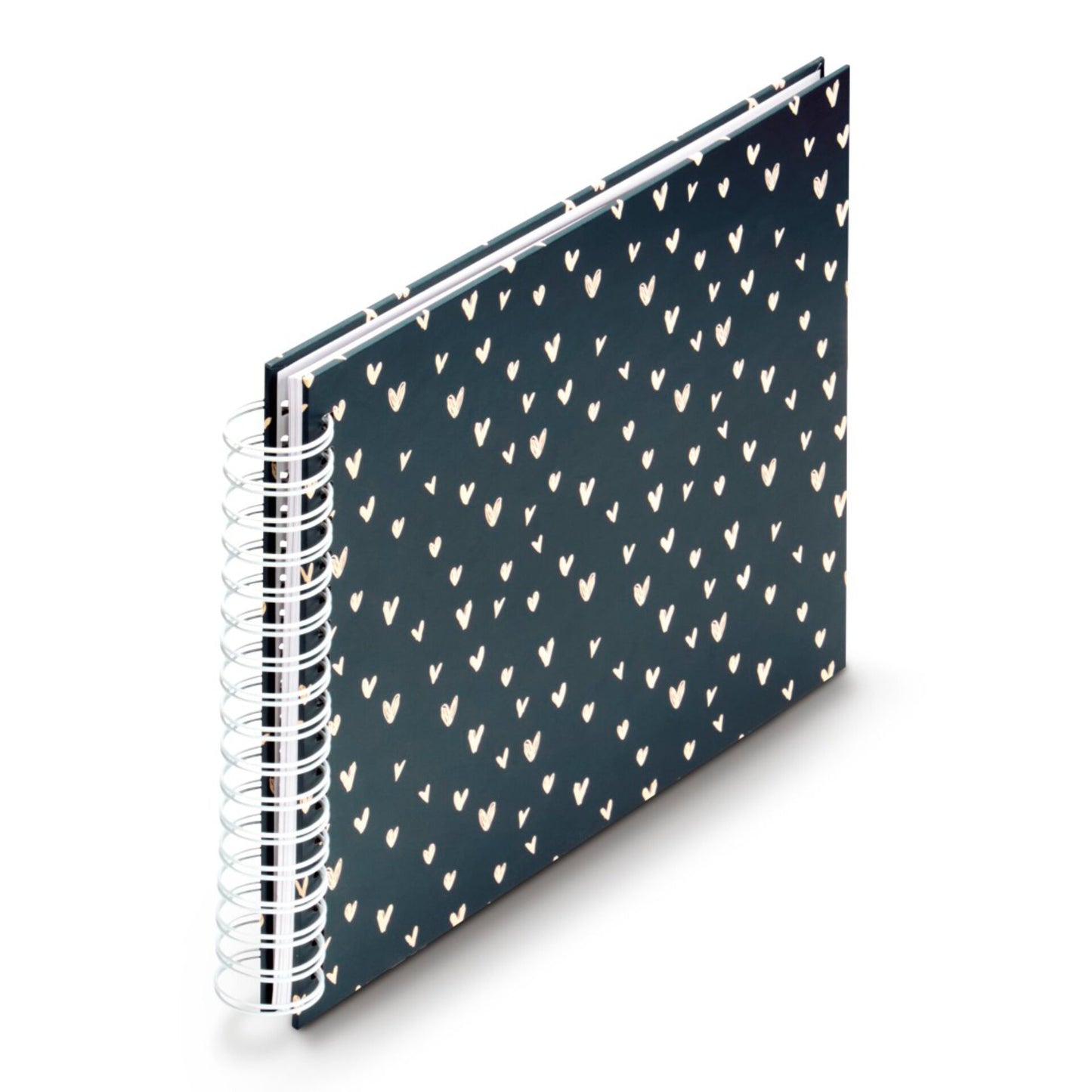 Hama Lovely Spiral blue 28x24 50 white Pages 7702