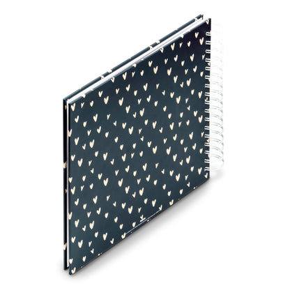 Hama Lovely Spiral blue 28x24 50 white Pages 7702