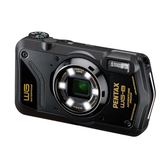 Pentax WG-8 schwarz USB-C