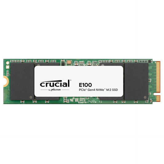 Crucial E100 Gen4 2280     480GB NVMe PCIe M.2 SSD