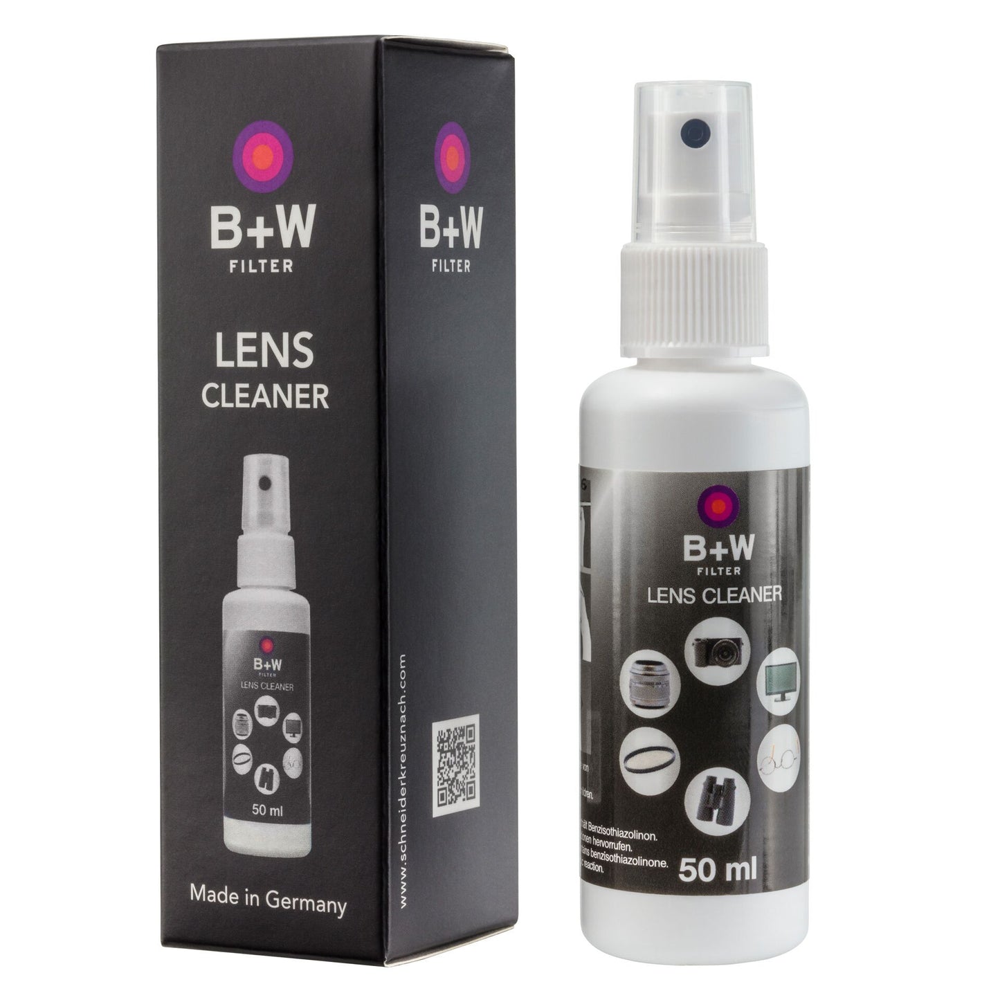 B+W Lens Cleaner Spray 50ml