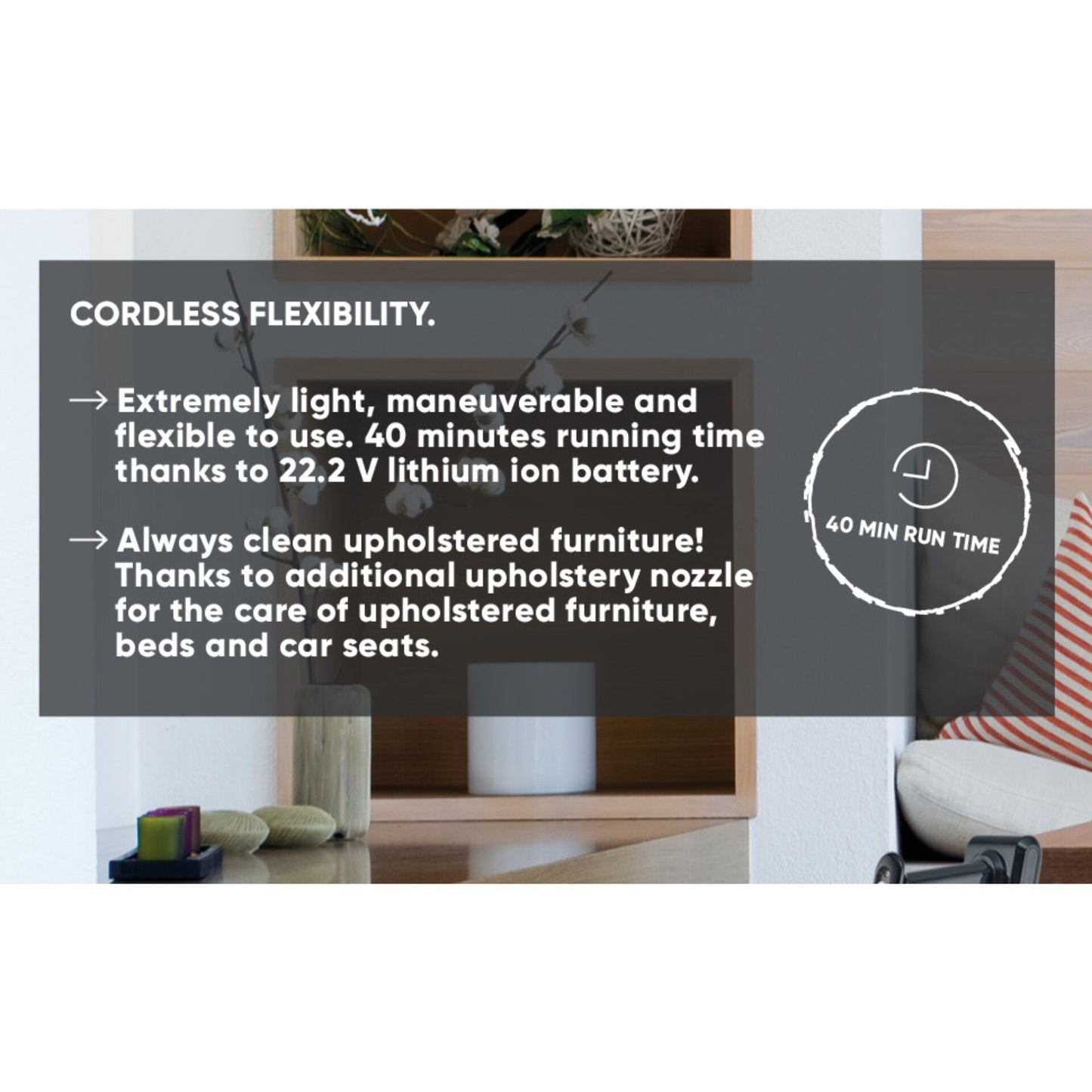 Severin HV 7154 Stielsauger