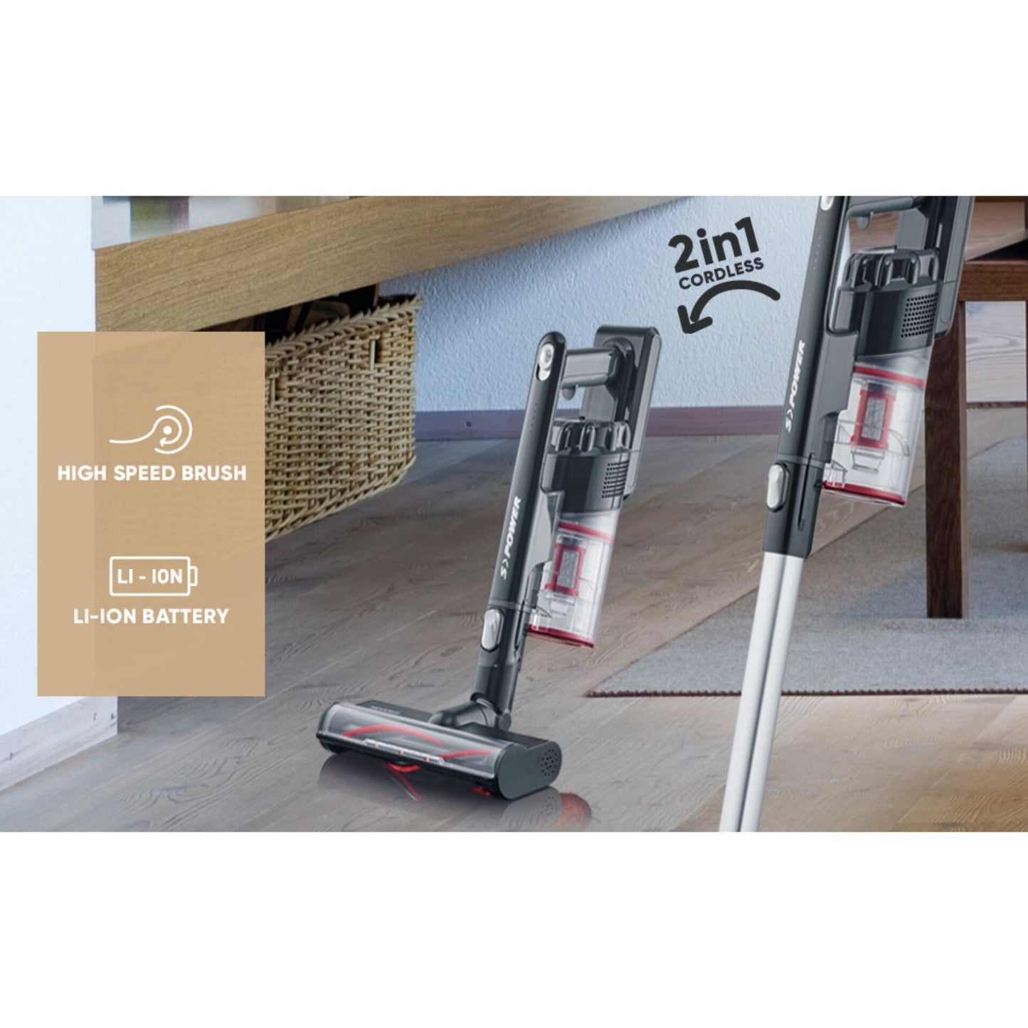 Severin HV 7154 Stielsauger