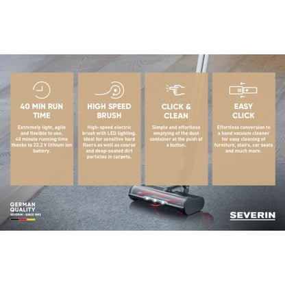 Severin HV 7154 Stielsauger