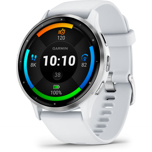 Garmin Venu 3 Whitestone/Silver