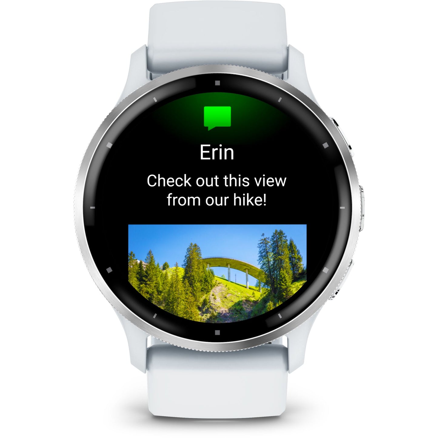 Garmin Venu 3 Whitestone/Silver