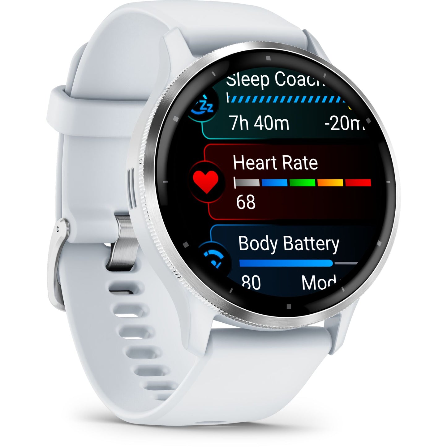 Garmin Venu 3 Whitestone/Silver