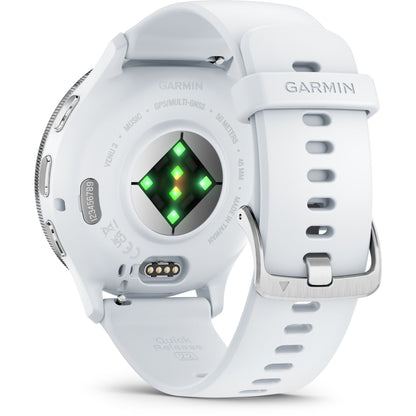 Garmin Venu 3 Whitestone/Silver