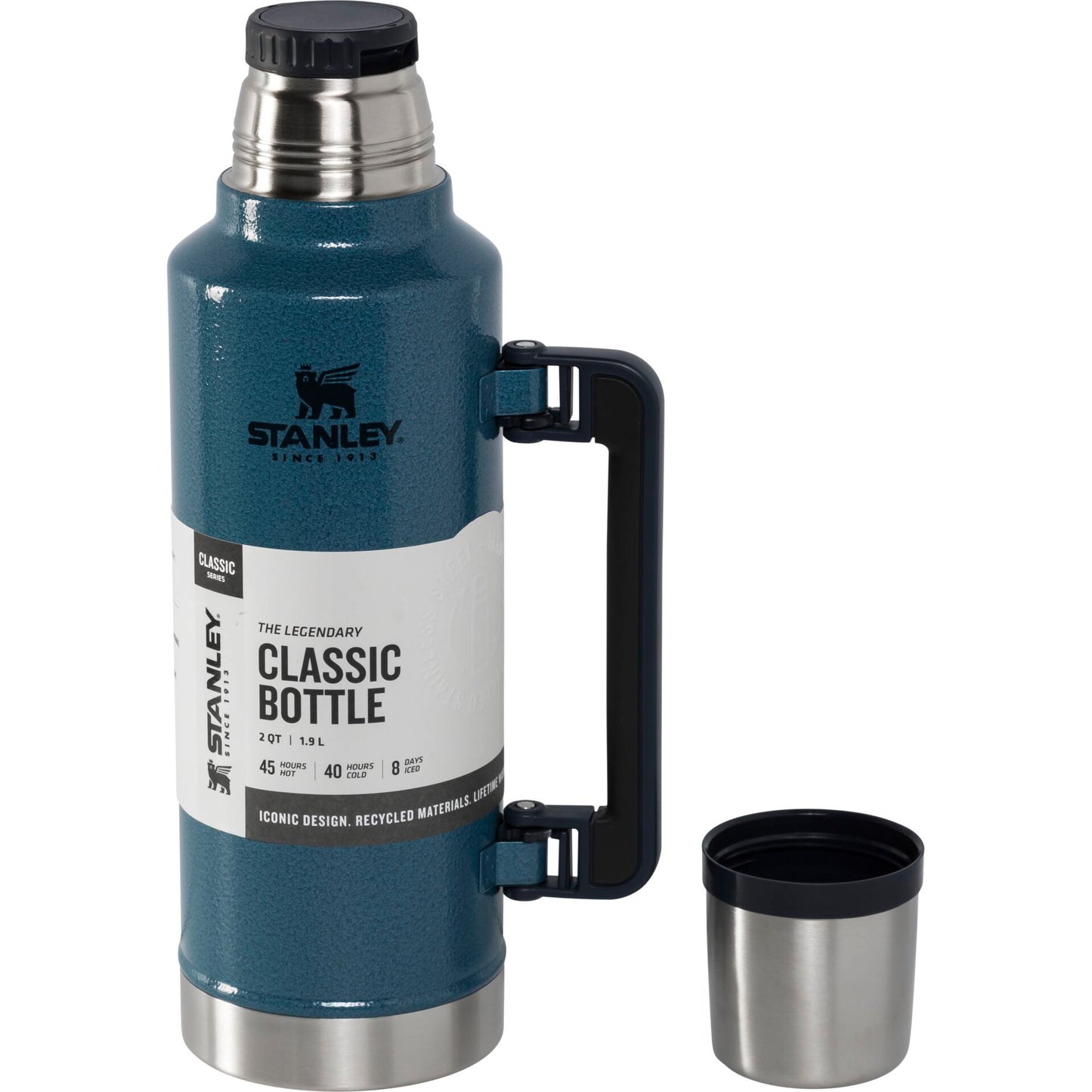 Stanley Classic Bottle XL 1,9 L Hammertone Lake