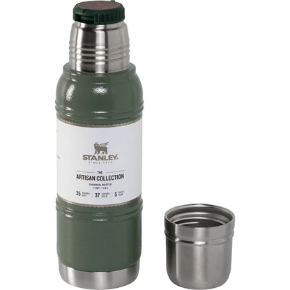 Stanley Artisan Thermal Bottle 1 L Hammertone Green