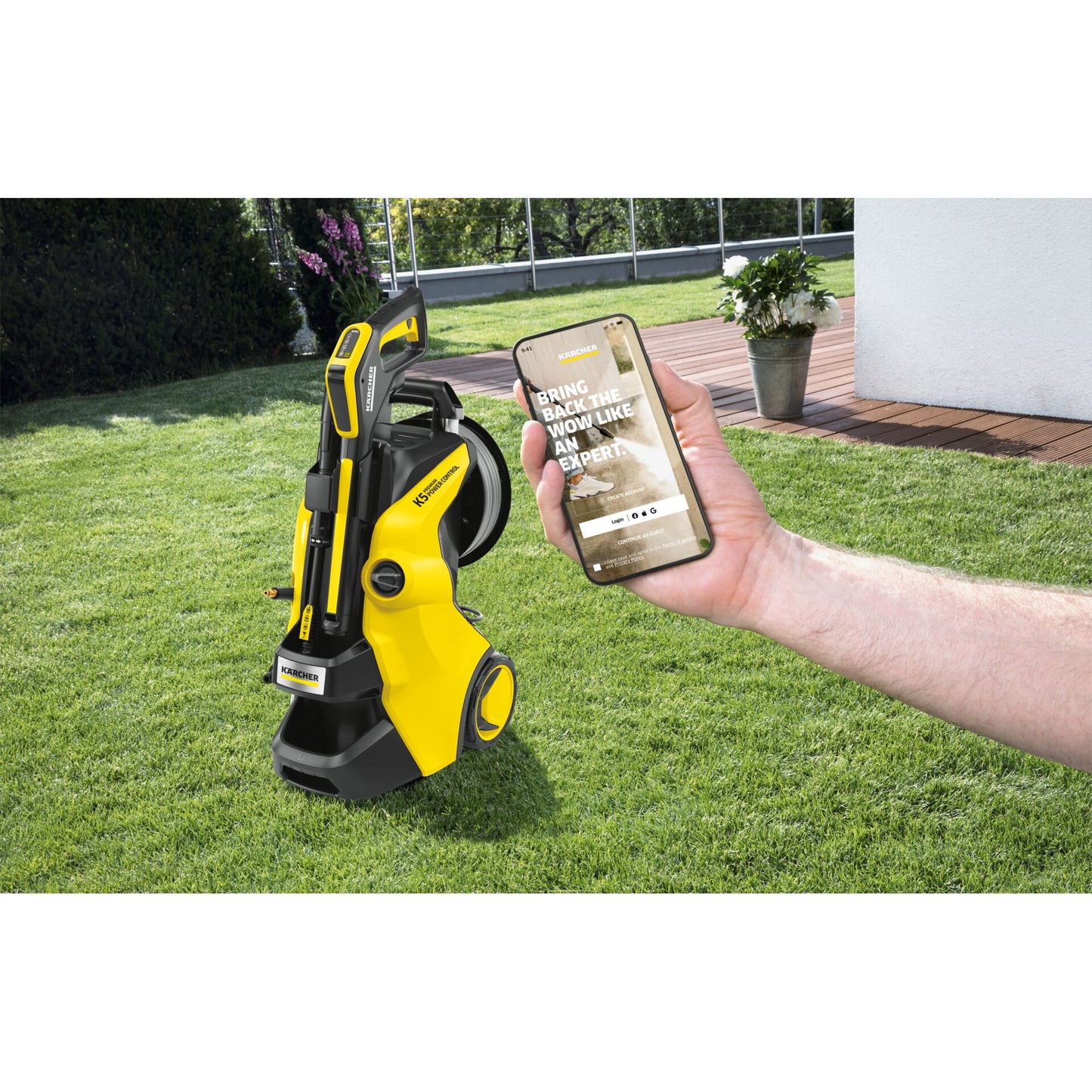 Kärcher  K 5 Premium Power Contrrol Flex Home