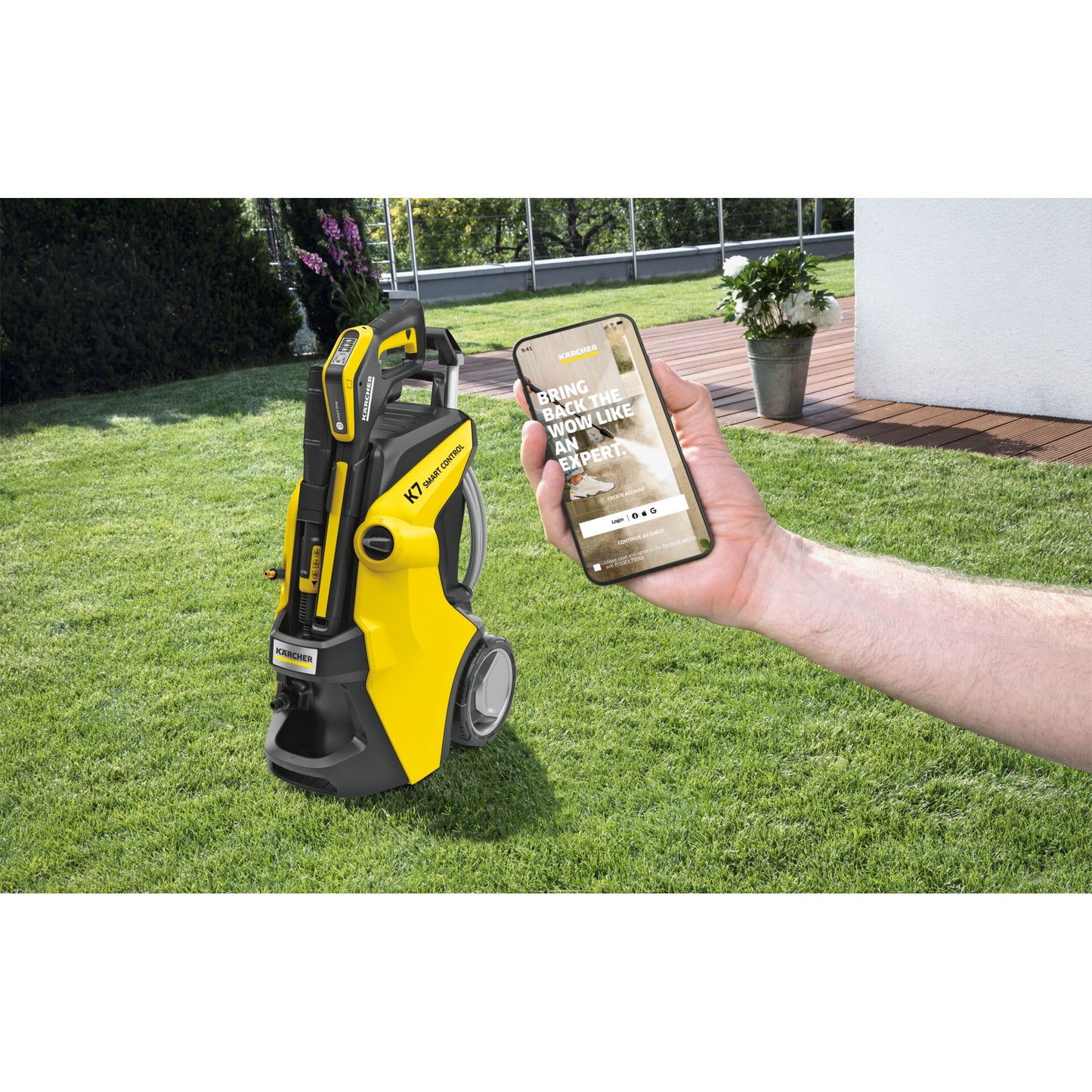 Kärcher  K 7 Smart Control Flex