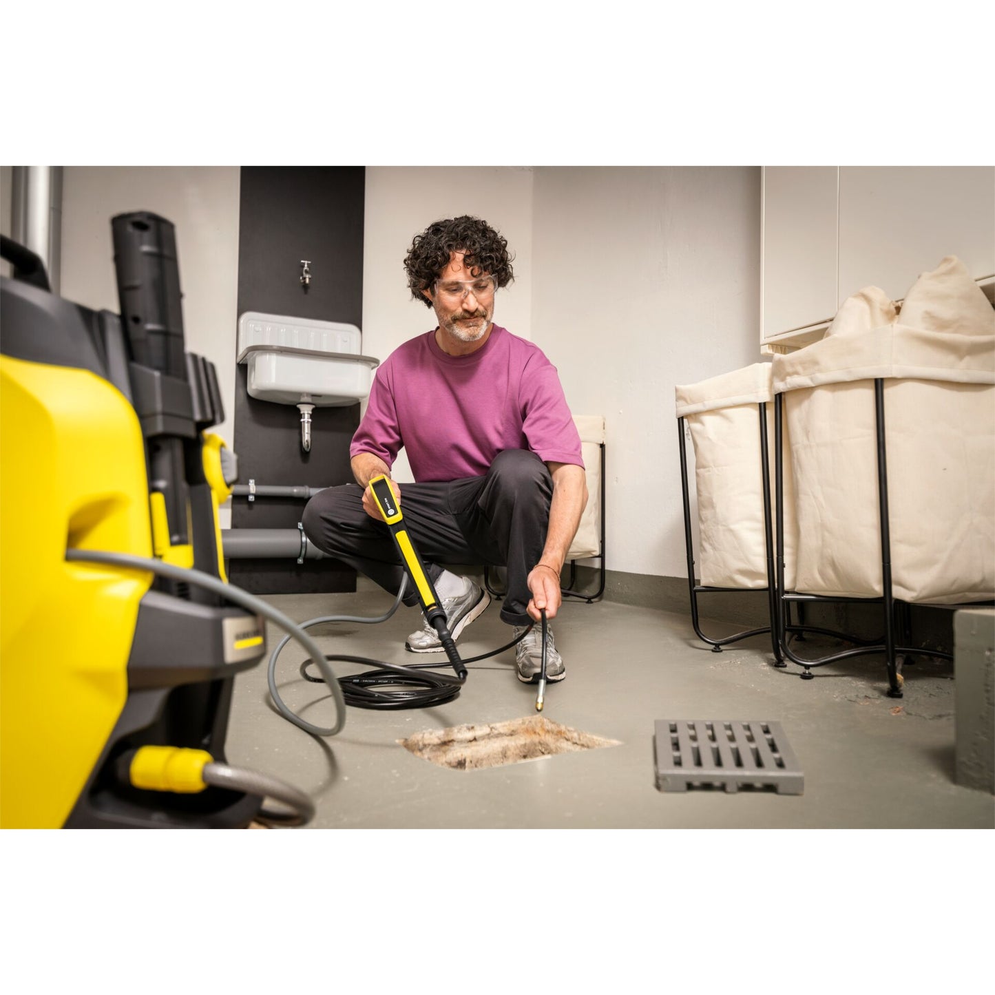 Kärcher  PC 15 Pipe Cleaning Kit 15 m
