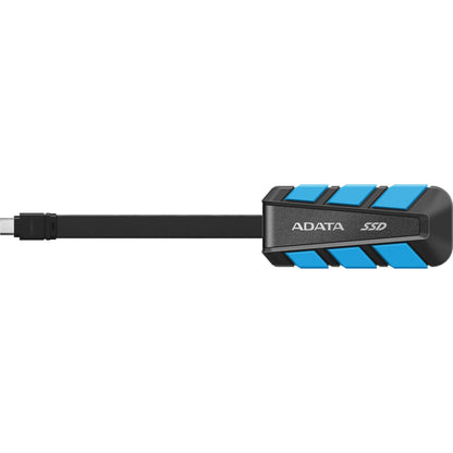 ADATA Externe SSD SC740    500GB Plug&Go blue 1050/1000  MIL.STD