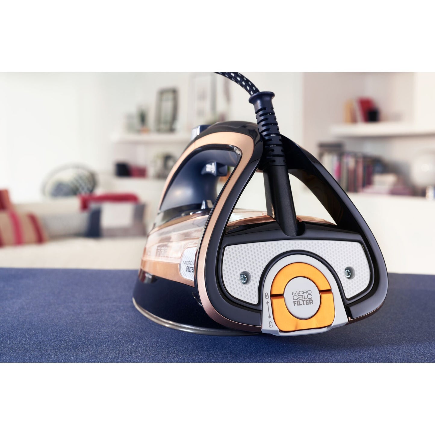 Tefal FV 9847 Ultimate Pure Dampfbügeleisen