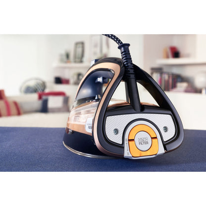 Tefal FV 9847 Ultimate Pure Dampfbügeleisen