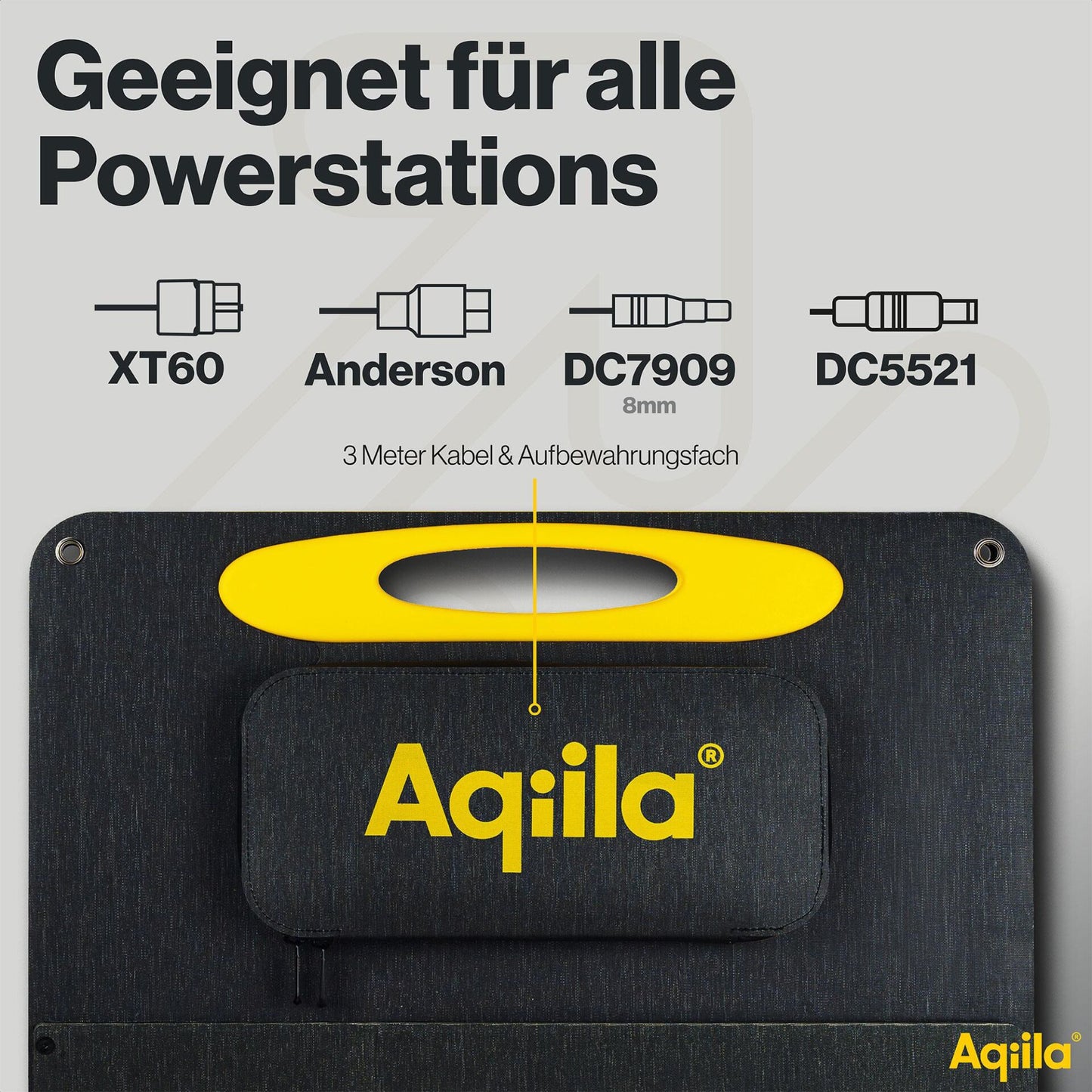 Aqiila Sunbird P21 Solar Charger 21W