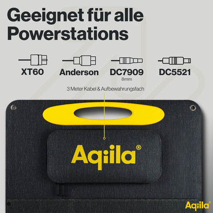 Aqiila Sunbird P21 Solar Charger 21W