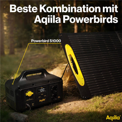 Aqiila Sunbird P21 Solar Charger 21W