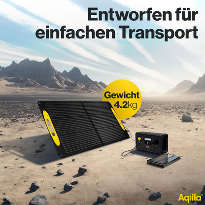 Aqiila Sunbird P21 Solar Charger 21W
