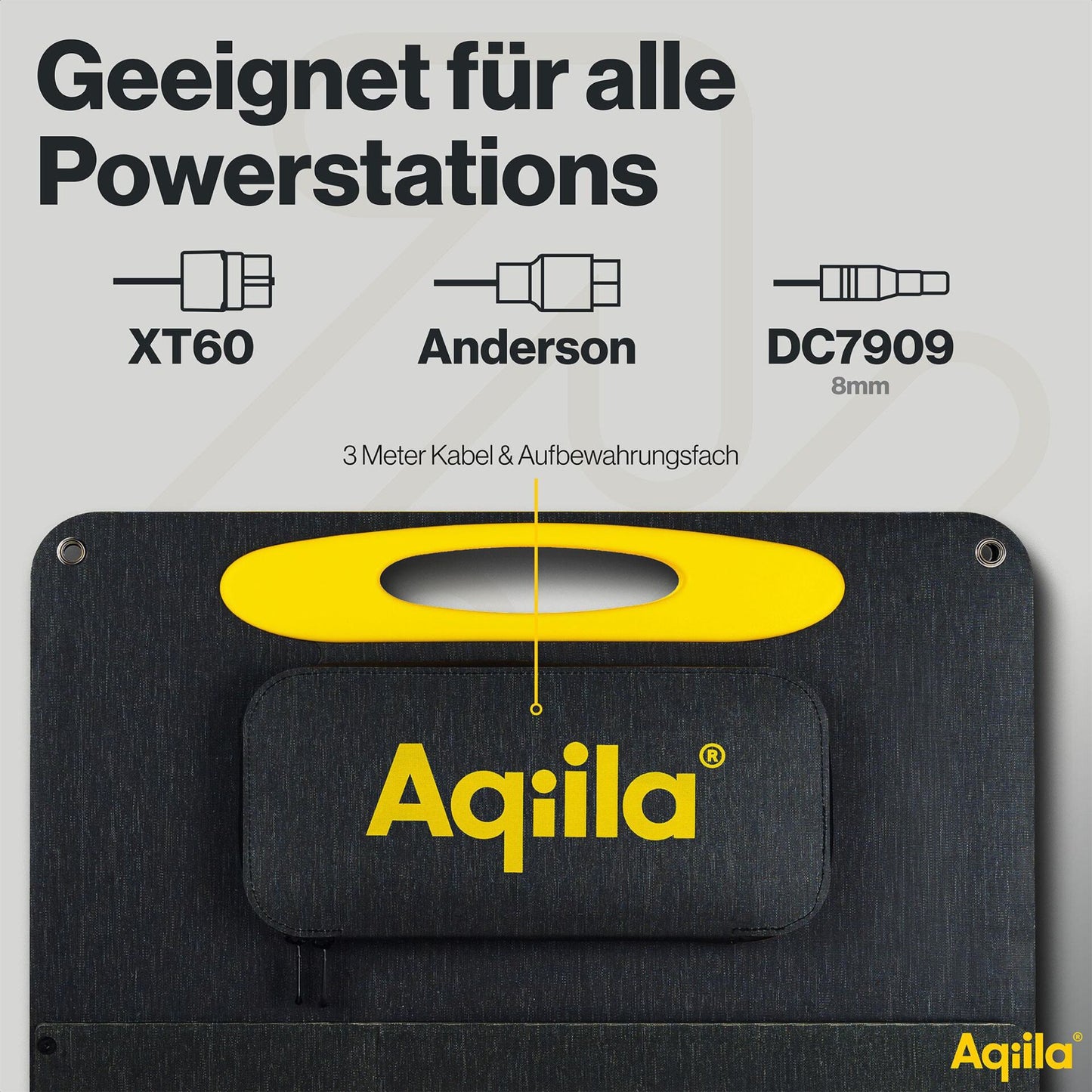 Aqiila Sunbird P56 Solar Charger 56W