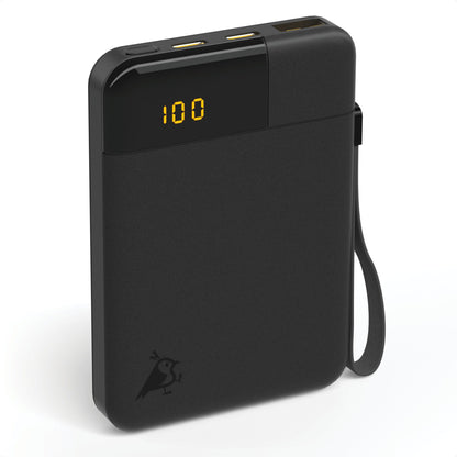 Aqiila Powerbird B5 Powerbank 12W black 5.000 mAh